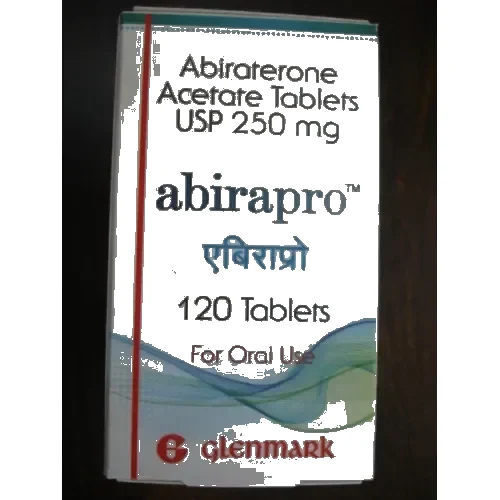 Vexlux 400 mg (Abiraterone) packaging
