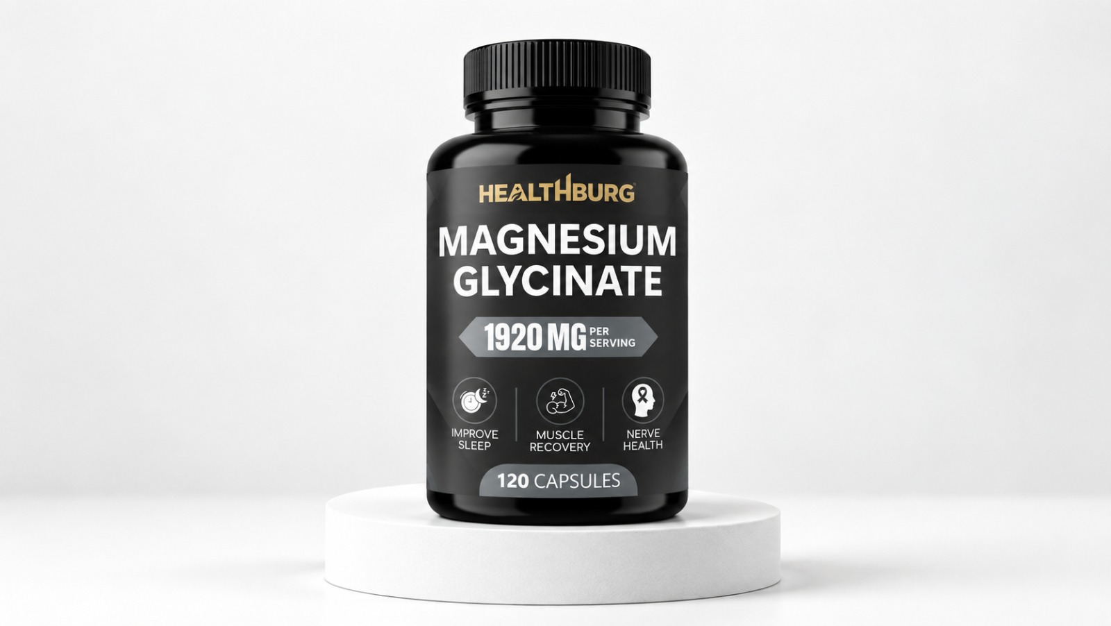 1a 120mg (Magnesium Glycinate) packaging