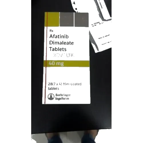 Tacelo 100 mg/mL (Afatinib) packaging